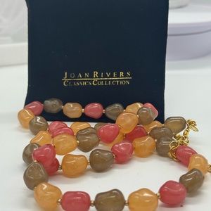 Vintage Joan Rivers  Necklace New